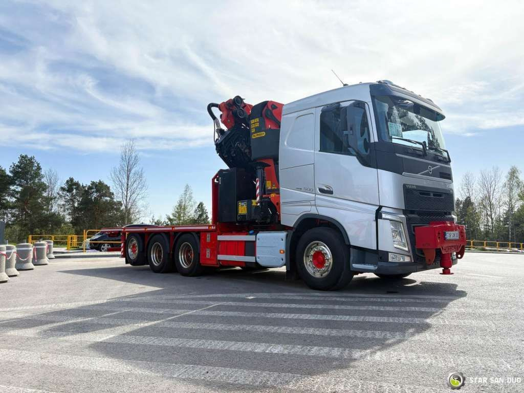Sattelzugmaschine Volvo  FH 500 8x4*4 PK65002 Fly JIB Crane 7456 h Winch: das Bild 6