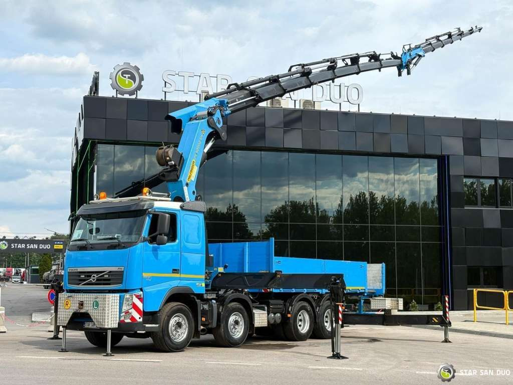 Volvo FH 500 8x4 Palfinger PK 92002 SH Fly Jib Winch - Sattelzugmaschine: das Bild 5 Volvo FH 500 8x4 Palfinger PK 92002 SH Fly Jib Winch - Sattelzugmaschine: das Bild 5