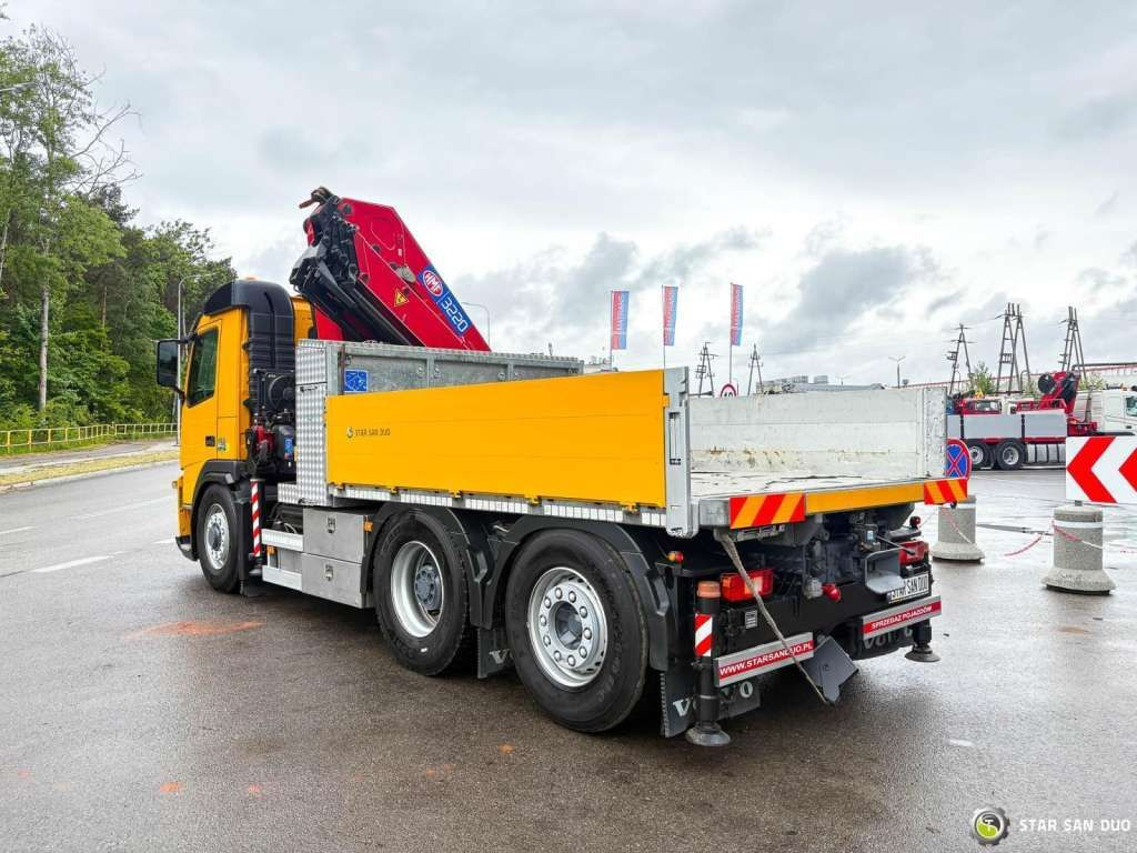 Volvo FM 460 6x4x4 HMF 3220 Crane HDS - Sattelzugmaschine: das Bild 5 Volvo FM 460 6x4x4 HMF 3220 Crane HDS - Sattelzugmaschine: das Bild 5
