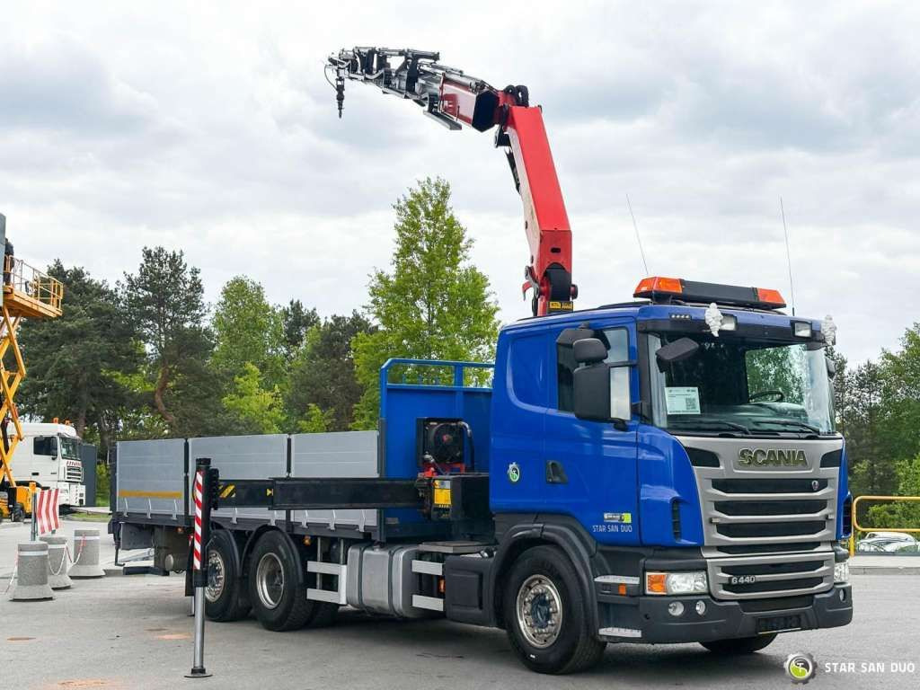 Scania G440 6x2 PALFINGER PK 34002SH Crane Kran - Autokran: das Bild 4 Scania G440 6x2 PALFINGER PK 34002SH Crane Kran - Autokran: das Bild 4