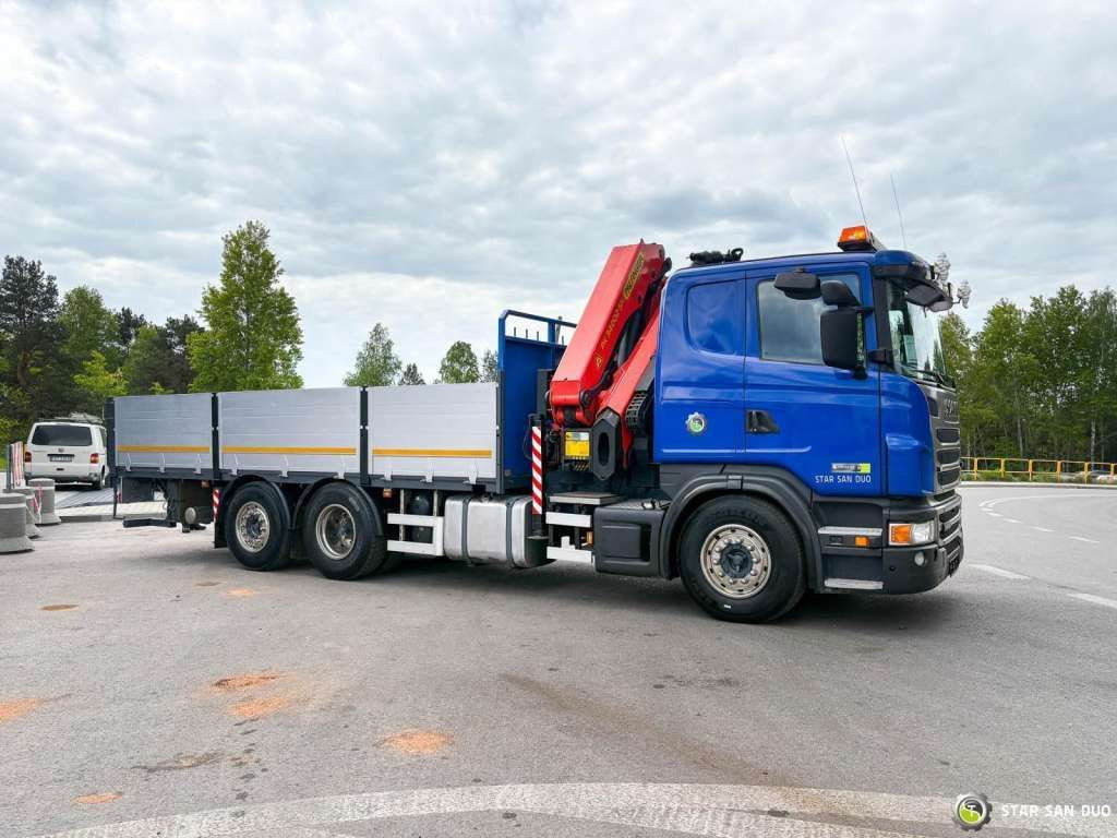 Scania G440 6x2 PALFINGER PK 34002SH Crane Kran - Autokran: das Bild 5 Scania G440 6x2 PALFINGER PK 34002SH Crane Kran - Autokran: das Bild 5