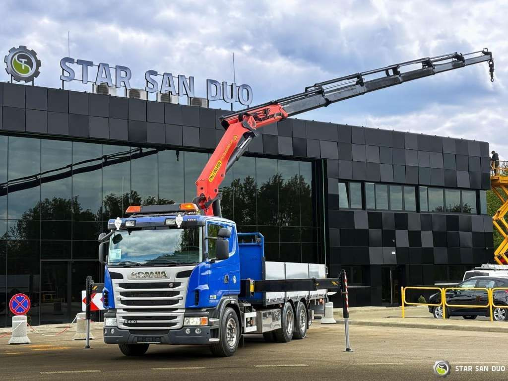 Scania G440 6x2 PALFINGER PK 34002SH Crane Kran - Autokran: das Bild 1 Scania G440 6x2 PALFINGER PK 34002SH Crane Kran - Autokran: das Bild 1