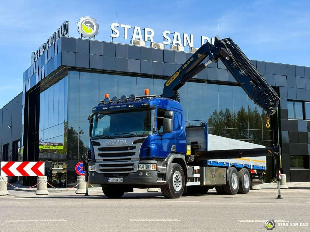 Scania P410 6x2 Palfinger PK 26002 EH Crane - Autokran: das Bild 3 Scania P410 6x2 Palfinger PK 26002 EH Crane - Autokran: das Bild 3