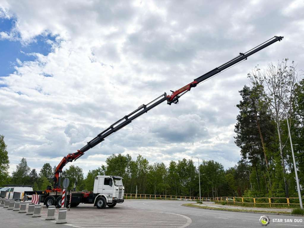 Scania R143 HL 6x2 PALFINGER PK44002 Crane - Autokran: das Bild 2 Scania R143 HL 6x2 PALFINGER PK44002 Crane - Autokran: das Bild 2