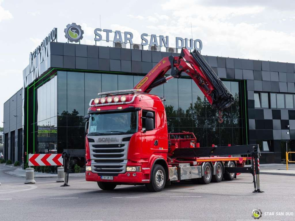 Scania R450 8x4 Palfinger PK 65002 SH HDS Crane - Autokran: das Bild 5 Scania R450 8x4 Palfinger PK 65002 SH HDS Crane - Autokran: das Bild 5