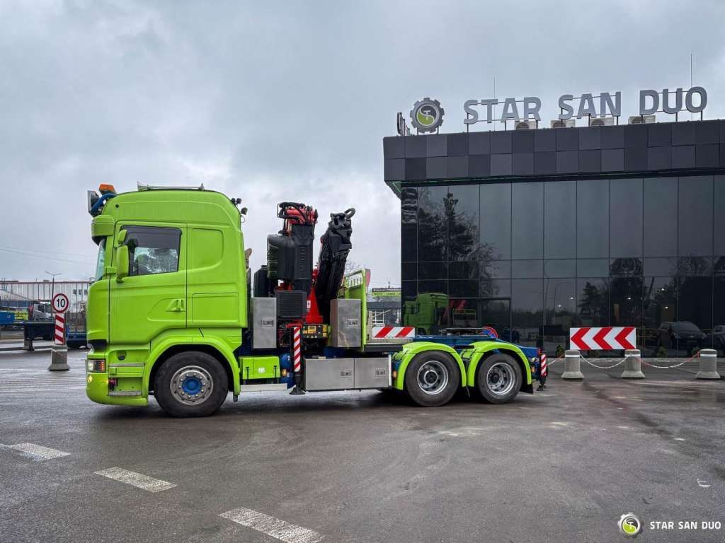 Scania R520 6x2 Fassi F485 Crane Kran Winch Euro 6 Scania R520 6x2 Fassi F485 Crane Kran Winch Euro 6 - Autokran, Sattelzugmaschine: das Bild 2 Scania R520 6x2 Fassi F485 Crane Kran Winch Euro 6 Scania R520 6x2 Fassi F485 Crane Kran Winch Euro 6 - Autokran, Sattelzugmaschine: das Bild 2
