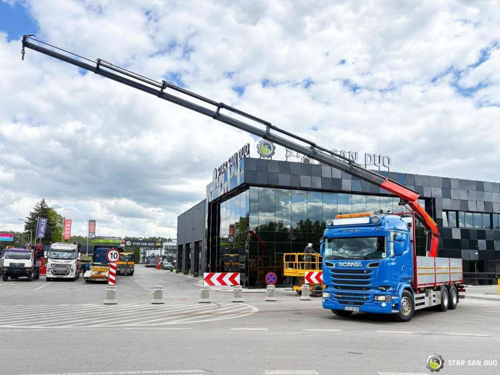 Scania R730 6X4 PALFINGER PK 33002 EH Crane - Autokran: das Bild 1 Scania R730 6X4 PALFINGER PK 33002 EH Crane - Autokran: das Bild 1