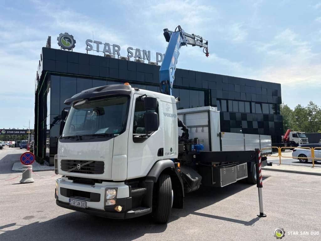 Volvo FE 240 4x2 HMF 1560 K3 HDS Rotator Crane Kran - Autokran: das Bild 4 Volvo FE 240 4x2 HMF 1560 K3 HDS Rotator Crane Kran - Autokran: das Bild 4