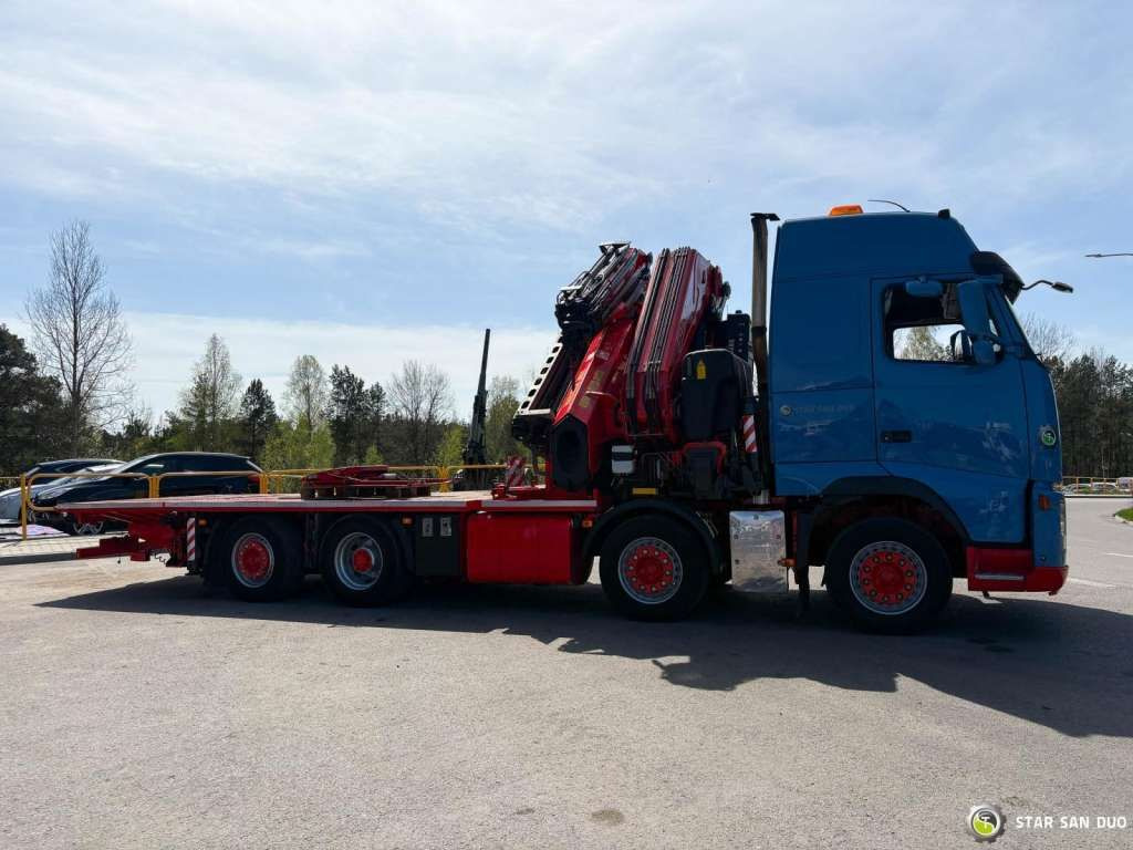 Autokran Volvo  FH 480 8x2 FASSI F1100AXP Crane: das Bild 14