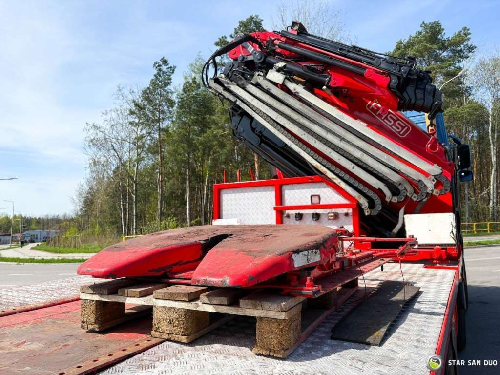 Autokran Volvo  FH 480 8x2 FASSI F1100AXP Crane: das Bild 21