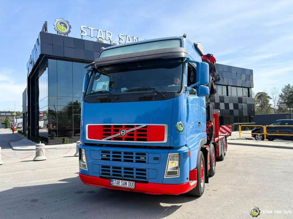 Autokran Volvo  FH 480 8x2 FASSI F1100AXP Crane: das Bild 26