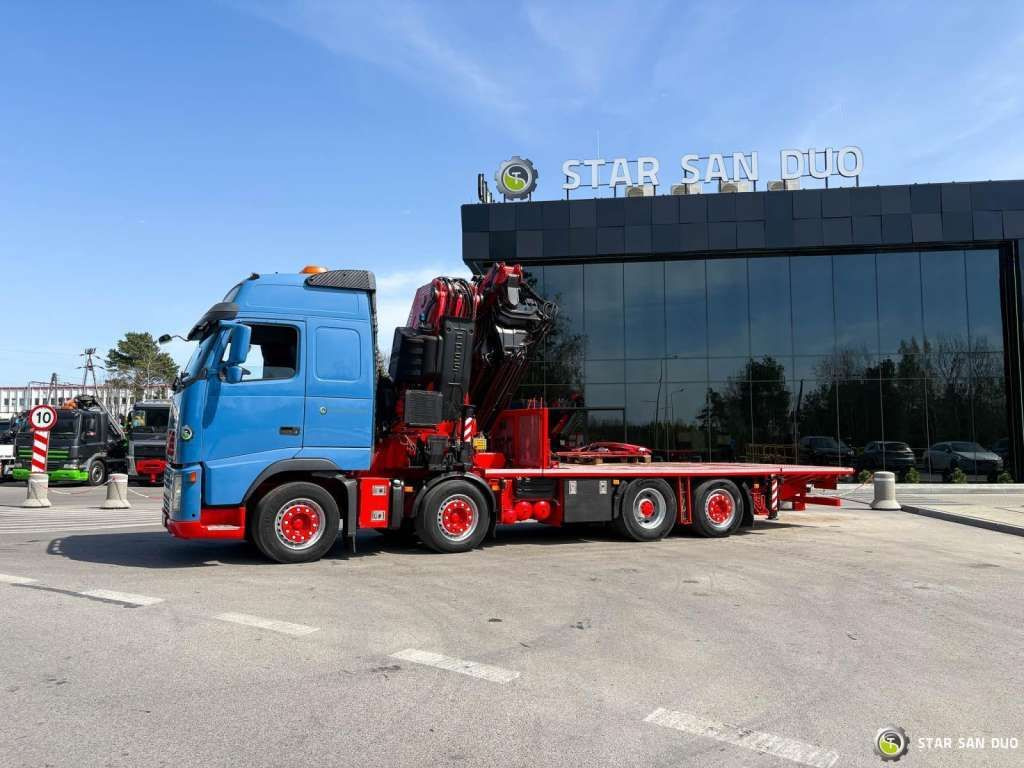 Autokran Volvo  FH 480 8x2 FASSI F1100AXP Crane: das Bild 22