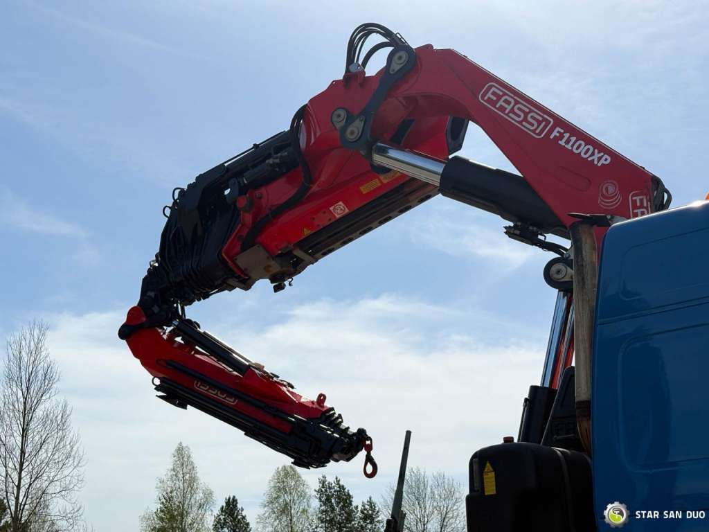 Autokran Volvo  FH 480 8x2 FASSI F1100AXP Crane: das Bild 9