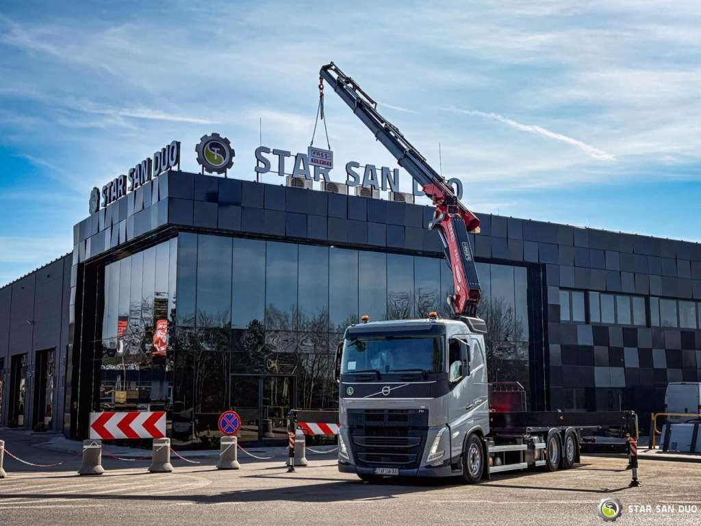 Volvo FH 500 6x2 FASSI F545R.A.2.25 CRANE KRAN NEW !! - Autokran: das Bild 2 Volvo FH 500 6x2 FASSI F545R.A.2.25 CRANE KRAN NEW !! - Autokran: das Bild 2