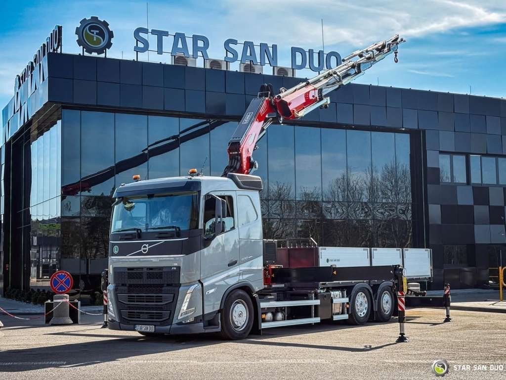 Volvo FH 500 6x2 FASSI F545R.A.2.25 CRANE KRAN NEW !! - Autokran: das Bild 1 Volvo FH 500 6x2 FASSI F545R.A.2.25 CRANE KRAN NEW !! - Autokran: das Bild 1