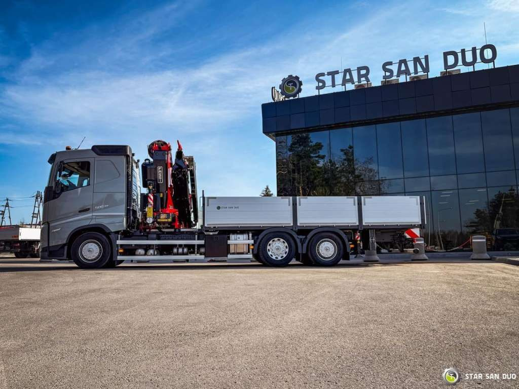Volvo FH 500 6x2 FASSI F545R.A.2.25 CRANE KRAN NEW !! - Autokran: das Bild 4 Volvo FH 500 6x2 FASSI F545R.A.2.25 CRANE KRAN NEW !! - Autokran: das Bild 4