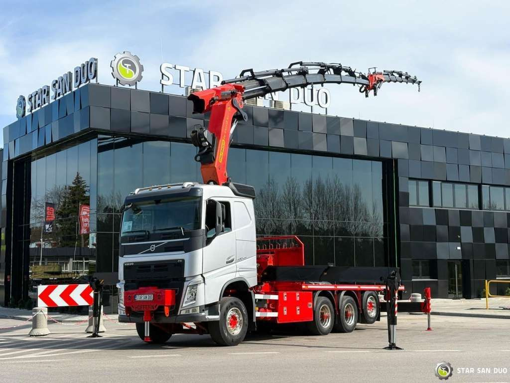 Volvo FH 500 8x4*4 PK65002 Fly JIB Crane 7456 h Winch - Autokran: das Bild 2 Volvo FH 500 8x4*4 PK65002 Fly JIB Crane 7456 h Winch - Autokran: das Bild 2