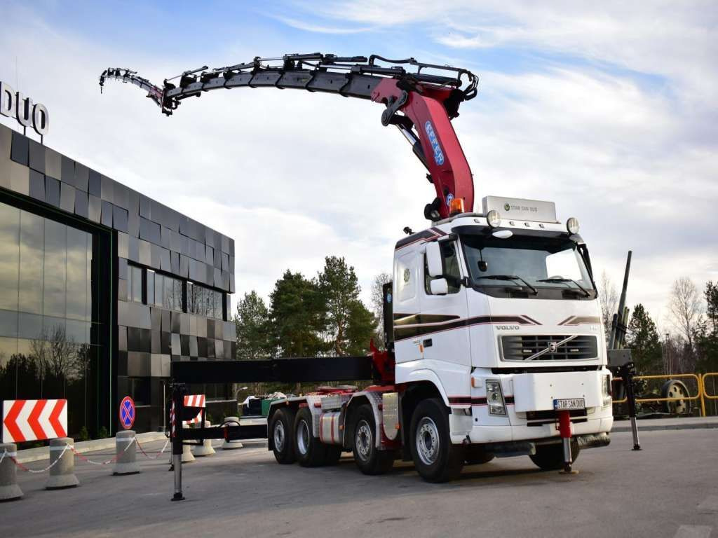 Volvo FH 520 8x2 EFFER 850 Fly Jib Winch 5th - Autokran, Sattelzugmaschine: das Bild 3 Volvo FH 520 8x2 EFFER 850 Fly Jib Winch 5th - Autokran, Sattelzugmaschine: das Bild 3