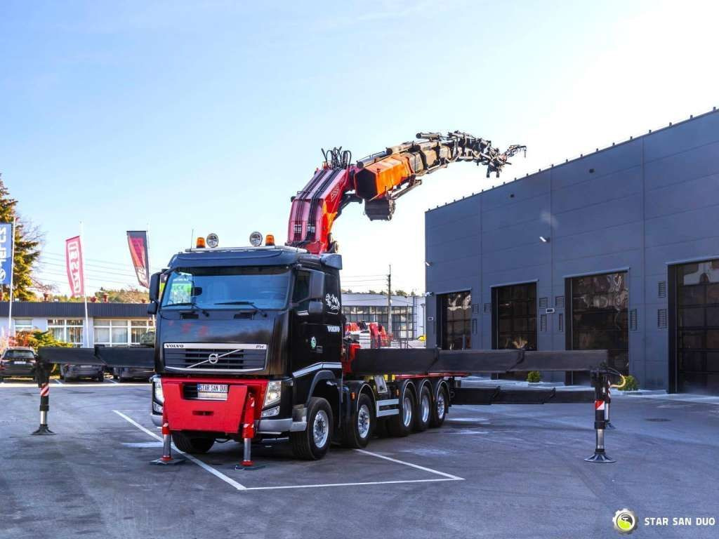 Volvo FH 540 10x4 FASSI F1950 FLY JIB WINCH 46m !!! Volvo FH 540 10x4 FASSI F1950 FLY JIB WINCH 46m !!! - Autokran: das Bild 1 Volvo FH 540 10x4 FASSI F1950 FLY JIB WINCH 46m !!! Volvo FH 540 10x4 FASSI F1950 FLY JIB WINCH 46m !!! - Autokran: das Bild 1