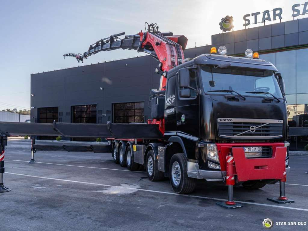 Volvo FH 540 10x4 FASSI F1950 FLY JIB WINCH 46m !!! Volvo FH 540 10x4 FASSI F1950 FLY JIB WINCH 46m !!! - Autokran: das Bild 4 Volvo FH 540 10x4 FASSI F1950 FLY JIB WINCH 46m !!! Volvo FH 540 10x4 FASSI F1950 FLY JIB WINCH 46m !!! - Autokran: das Bild 4