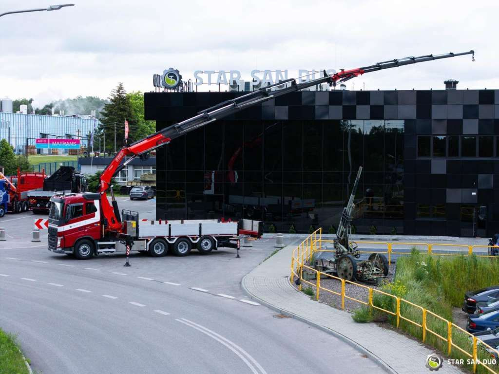 Volvo FH 540 8x4 FASSI F660 HDS Fly Jib Winch - Autokran: das Bild 5 Volvo FH 540 8x4 FASSI F660 HDS Fly Jib Winch - Autokran: das Bild 5