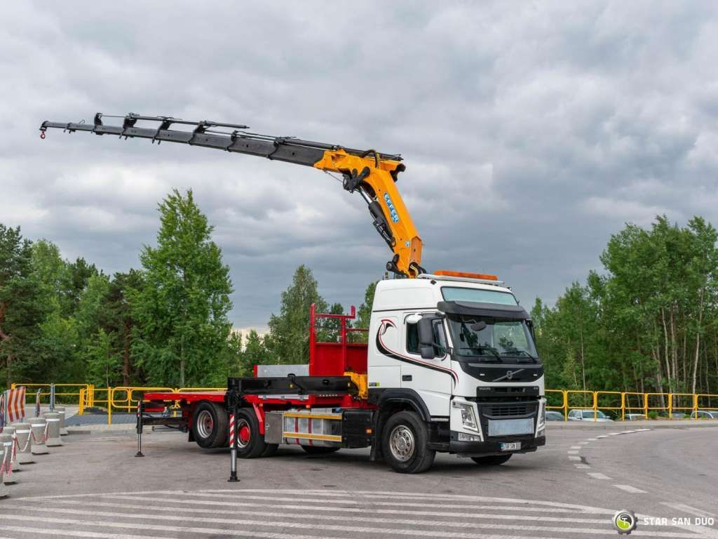 Volvo FM 450 6x2 EFFER 395/8S Euro 6 Crane Winch - Autokran: das Bild 3 Volvo FM 450 6x2 EFFER 395/8S Euro 6 Crane Winch - Autokran: das Bild 3
