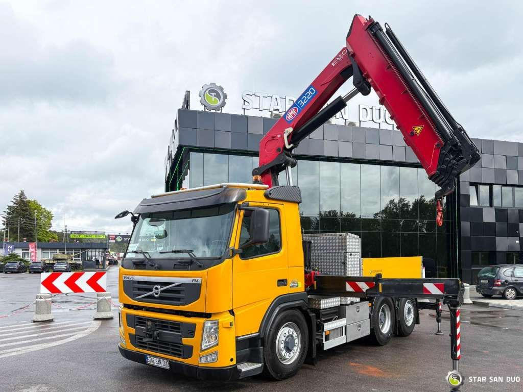 Volvo FM 460 6x4x4 HMF 3220 Crane HDS - Autokran: das Bild 5 Volvo FM 460 6x4x4 HMF 3220 Crane HDS - Autokran: das Bild 5
