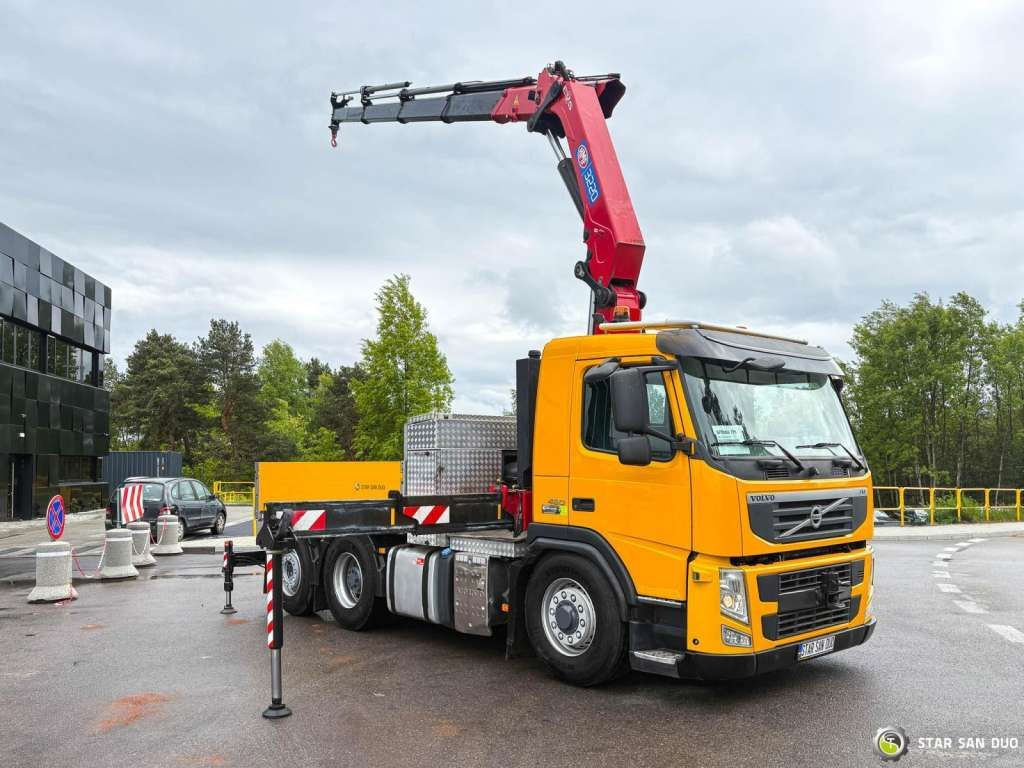 Volvo FM 460 6x4x4 HMF 3220 Crane HDS - Autokran: das Bild 2 Volvo FM 460 6x4x4 HMF 3220 Crane HDS - Autokran: das Bild 2