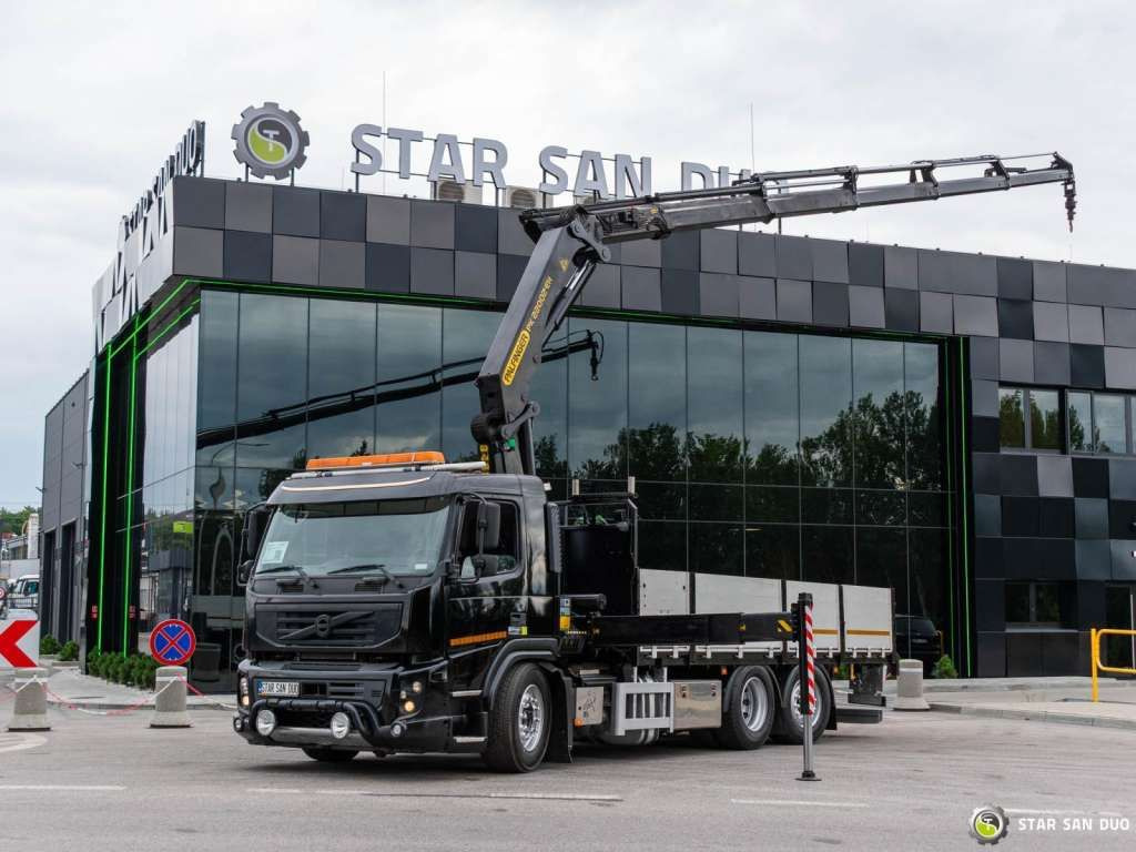 Volvo FMX 370 6x2 PALFINGER PK 22002 EH Crane Kran - Autokran: das Bild 4 Volvo FMX 370 6x2 PALFINGER PK 22002 EH Crane Kran - Autokran: das Bild 4