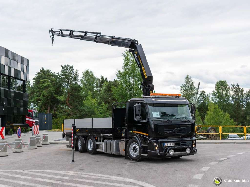 Volvo FMX 370 6x2 PALFINGER PK 22002 EH Crane Kran - Autokran: das Bild 2 Volvo FMX 370 6x2 PALFINGER PK 22002 EH Crane Kran - Autokran: das Bild 2