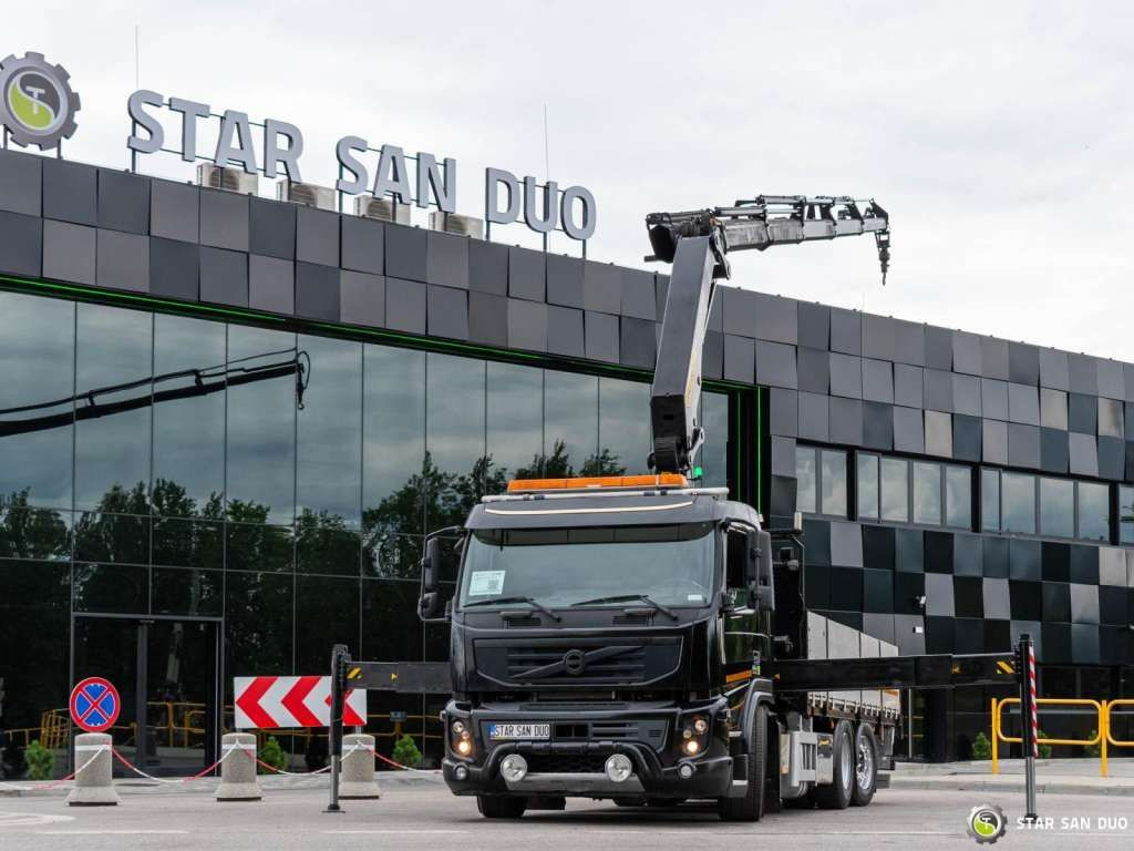 Volvo FMX 370 6x2 PALFINGER PK 22002 EH Crane Kran - Autokran: das Bild 5 Volvo FMX 370 6x2 PALFINGER PK 22002 EH Crane Kran - Autokran: das Bild 5