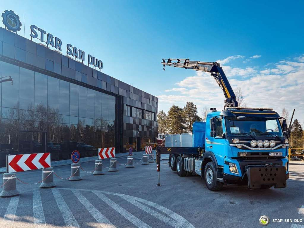 Volvo FMX 410 6x2 PALFINGER PK 18002 Crane 340 Hours - Autokran: das Bild 5 Volvo FMX 410 6x2 PALFINGER PK 18002 Crane 340 Hours - Autokran: das Bild 5