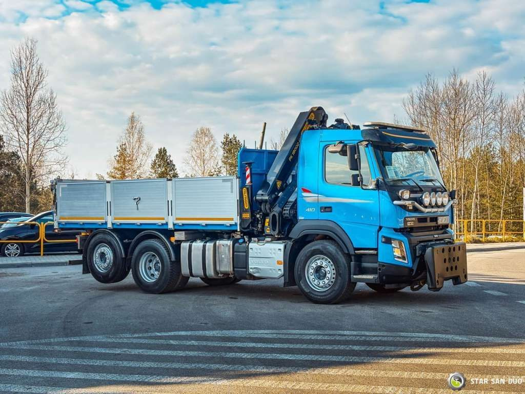 Volvo FMX 410 6x2 PALFINGER PK 18002 Crane 340 Hours - Autokran: das Bild 4 Volvo FMX 410 6x2 PALFINGER PK 18002 Crane 340 Hours - Autokran: das Bild 4