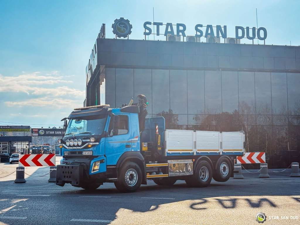 Volvo FMX 410 6x2 PALFINGER PK 18002 Crane 340 Hours - Autokran: das Bild 2 Volvo FMX 410 6x2 PALFINGER PK 18002 Crane 340 Hours - Autokran: das Bild 2