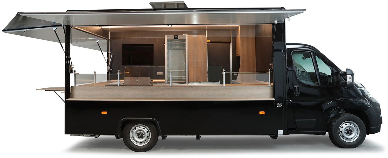 Fiat Ducato - Verkaufsfahrzeug: das Bild 1 Fiat Ducato - Verkaufsfahrzeug: das Bild 1