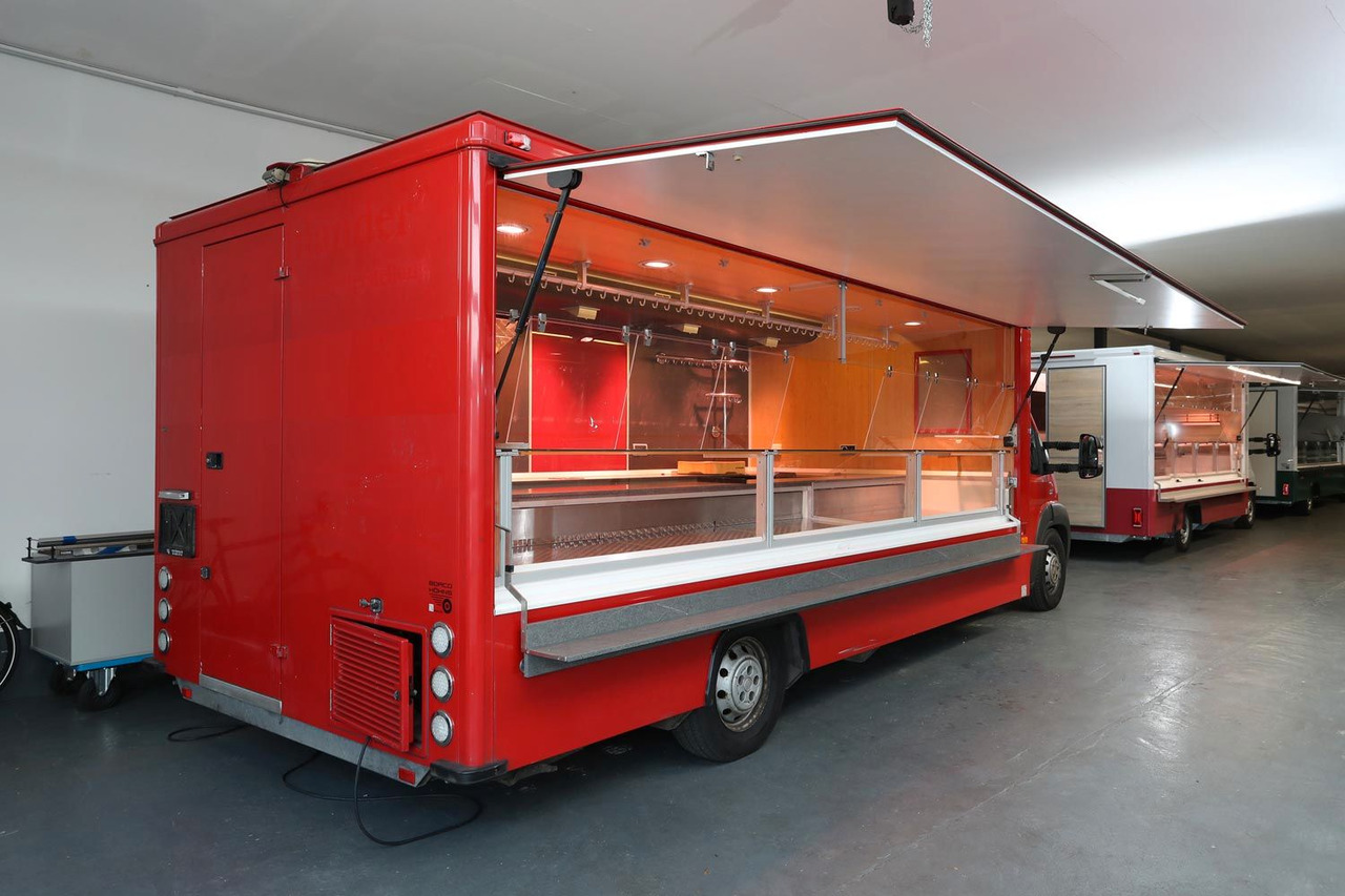 Fiat Ducato - Verkaufsfahrzeug: das Bild 3 Fiat Ducato - Verkaufsfahrzeug: das Bild 3