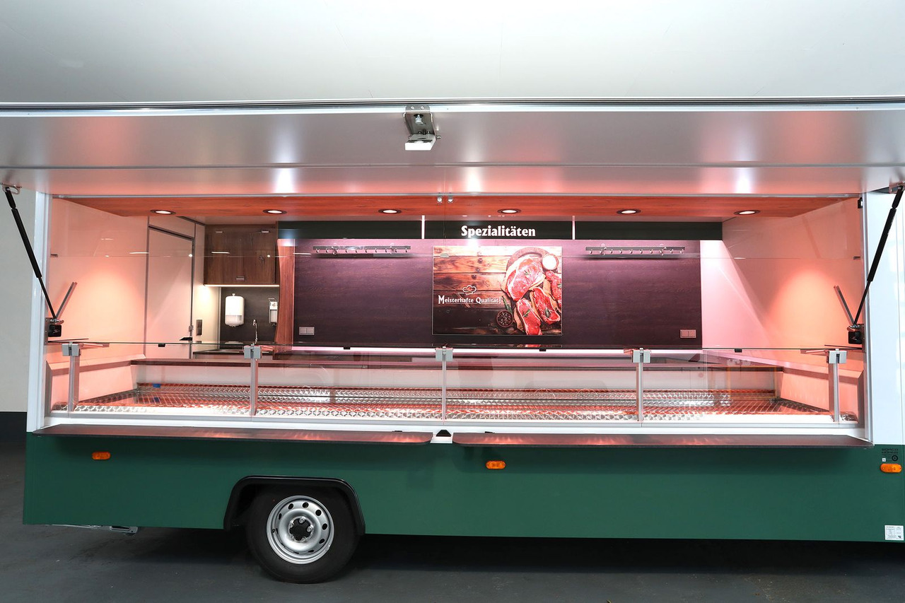 Fiat Ducato - Verkaufsfahrzeug: das Bild 2 Fiat Ducato - Verkaufsfahrzeug: das Bild 2