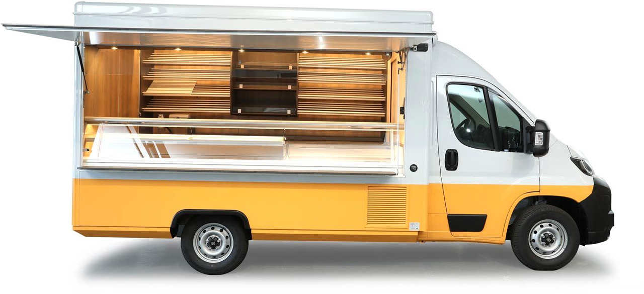 Fiat Ducato - Verkaufsfahrzeug: das Bild 1 Fiat Ducato - Verkaufsfahrzeug: das Bild 1