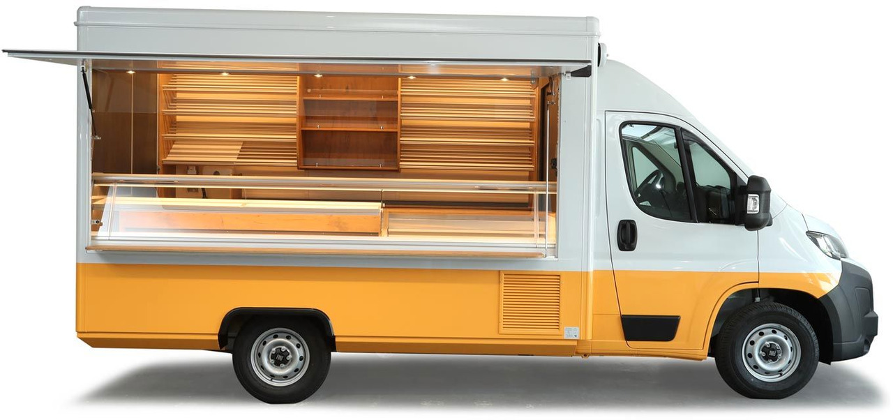 Fiat Ducato - Verkaufsfahrzeug: das Bild 1 Fiat Ducato - Verkaufsfahrzeug: das Bild 1