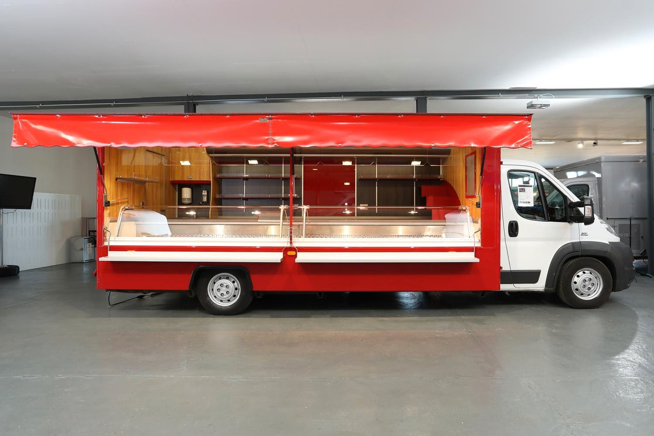 Fiat Ducato - Verkaufsfahrzeug: das Bild 1 Fiat Ducato - Verkaufsfahrzeug: das Bild 1
