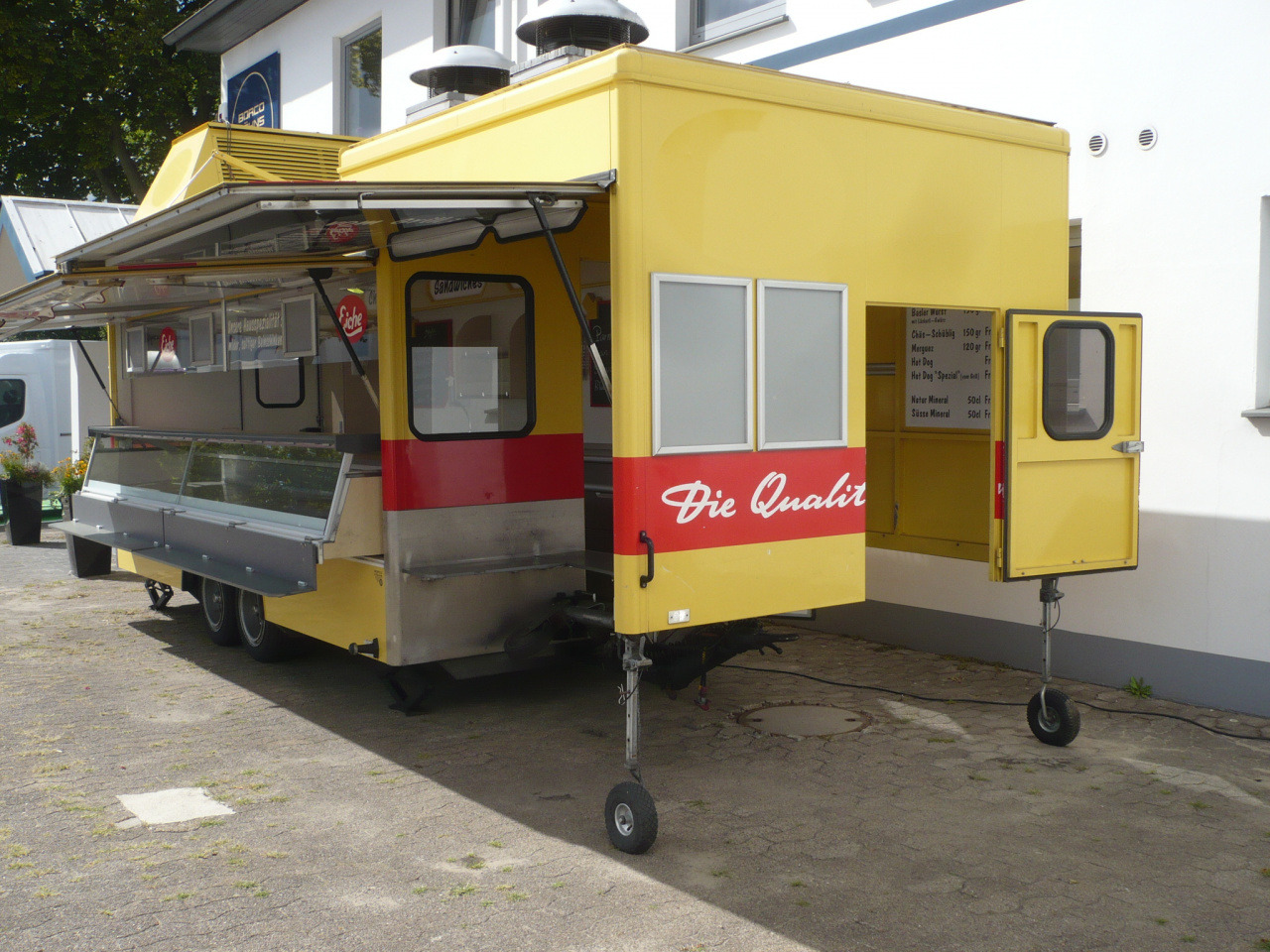 Verkaufsanhänger BORCO HÖHNS - Verkaufsanhänger: das Bild 3 Verkaufsanhänger BORCO HÖHNS - Verkaufsanhänger: das Bild 3