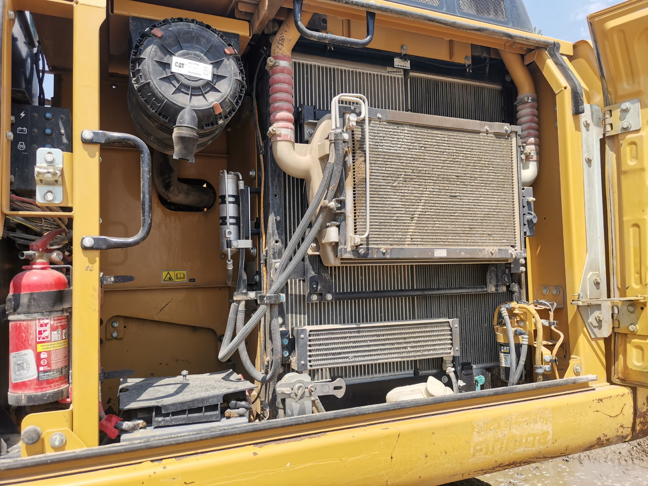 Kettenbagger CATERPILLAR 320 E: das Bild 12