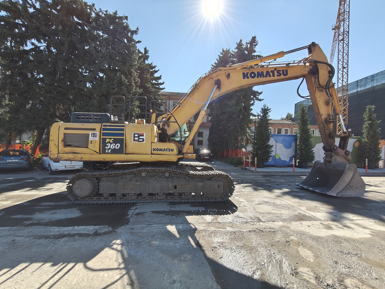 KOMATSU PC 360 LC - 10 - Bagger: das Bild 3 KOMATSU PC 360 LC - 10 - Bagger: das Bild 3