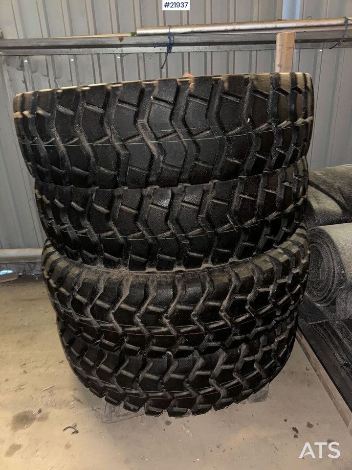 4 stk dekk til hjullaster eller veghøvel - Reifen für Baumaschine: das Bild 3 4 stk dekk til hjullaster eller veghøvel - Reifen für Baumaschine: das Bild 3