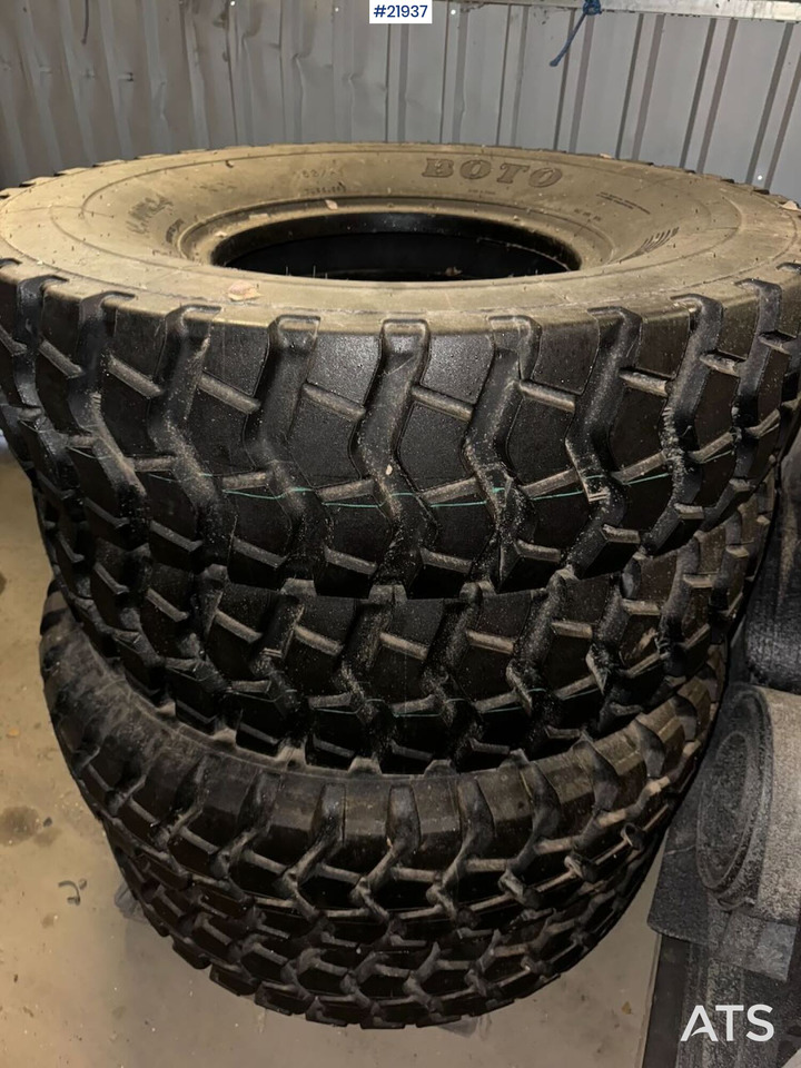 4 stk dekk til hjullaster eller veghøvel - Reifen für Baumaschine: das Bild 2 4 stk dekk til hjullaster eller veghøvel - Reifen für Baumaschine: das Bild 2