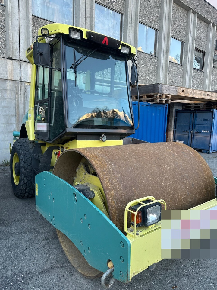 Ammann ASC70 - Walzenzug: das Bild 1 Ammann ASC70 - Walzenzug: das Bild 1