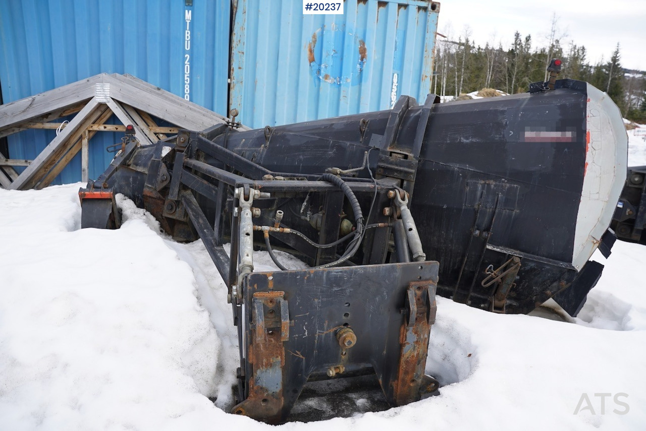 Tellefsdal Plog - Anbauteil für LKW: das Bild 2 Tellefsdal Plog - Anbauteil für LKW: das Bild 2