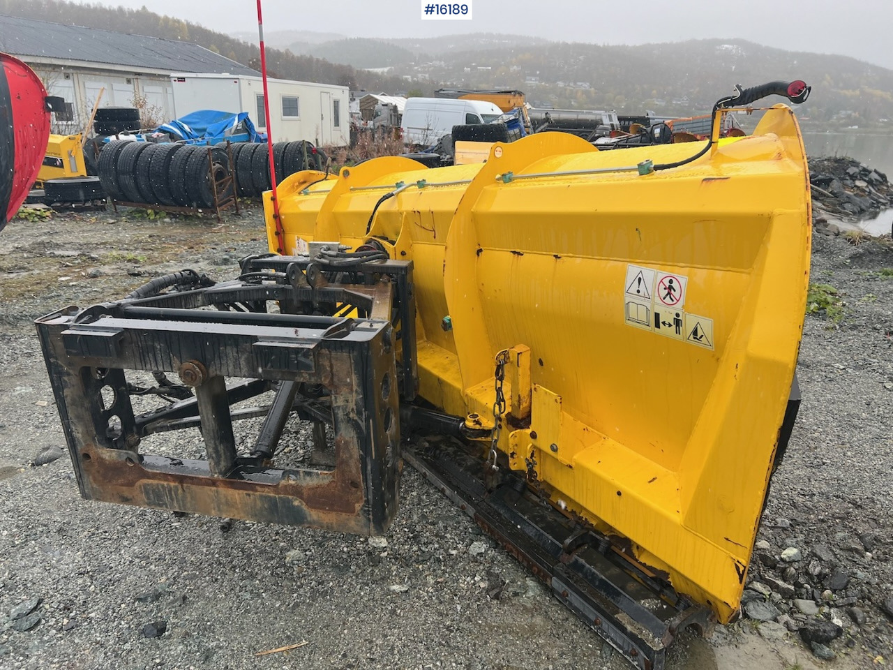 Artic Machine plog - Schneepflug: das Bild 3 Artic Machine plog - Schneepflug: das Bild 3