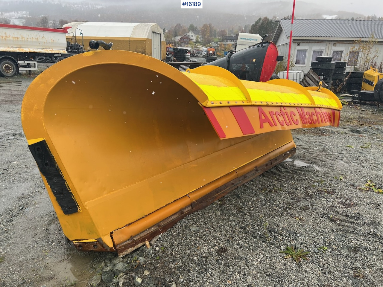 Artic Machine plog - Schneepflug: das Bild 1 Artic Machine plog - Schneepflug: das Bild 1