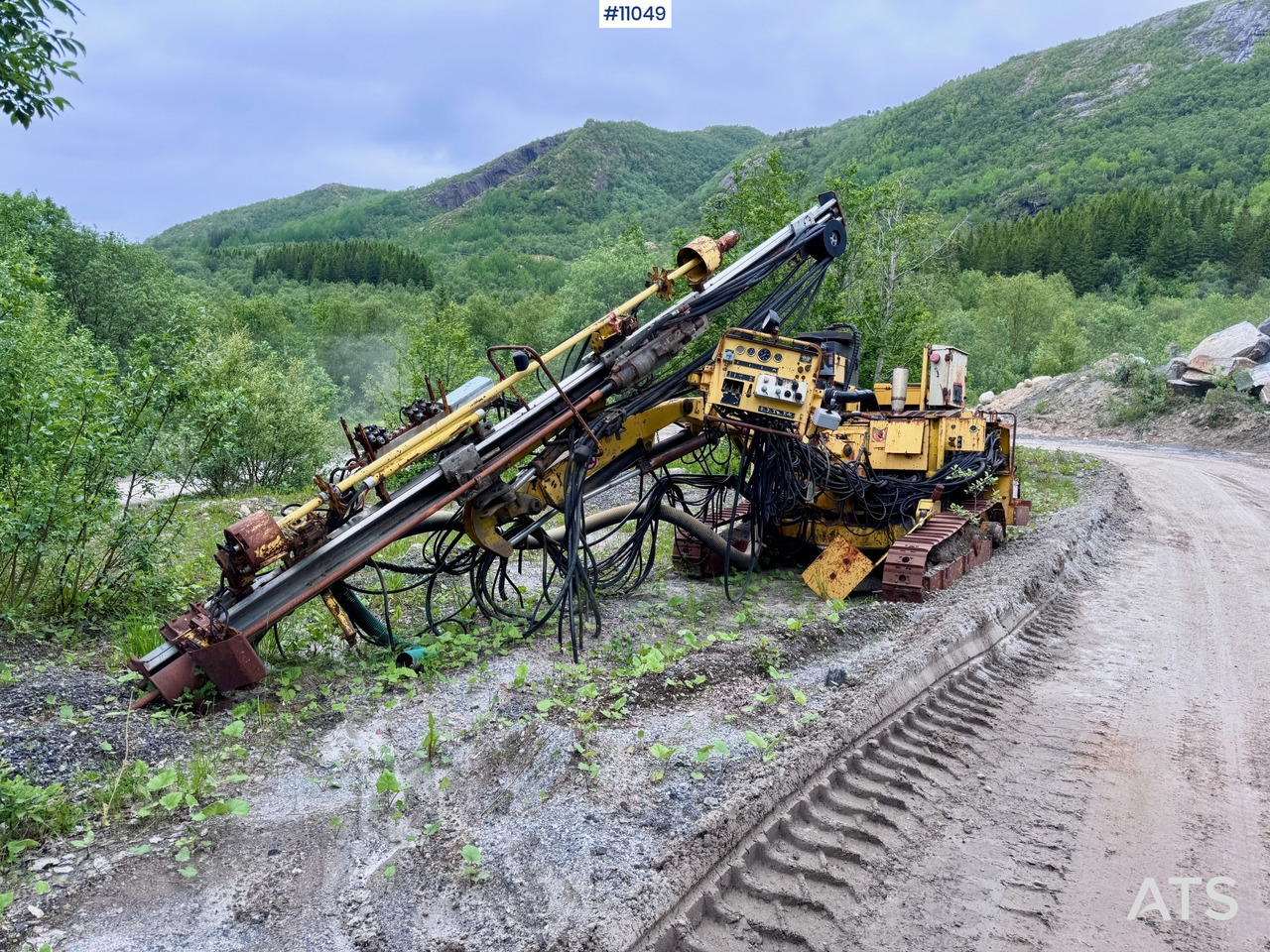 Atlas Copco - Bohrgerät: das Bild 2 Atlas Copco - Bohrgerät: das Bild 2